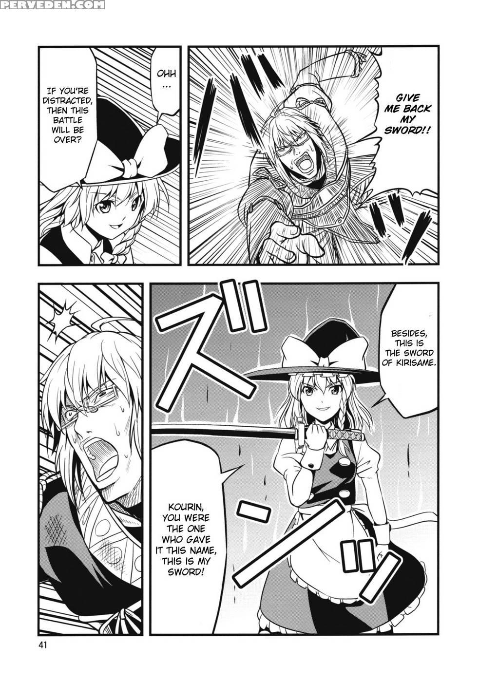 The King Of Gensoukyo After Chapter - Touhou Project Chapter 1000 Page 41